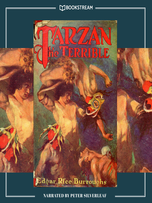 Cover image for Tarzan the Terrible--Tarzan Series, Book 8 (Unabridged)